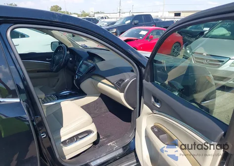 2020 Acura Mdx Technology Package from USA, damaged, VIN 5J8YD3H58LL007730